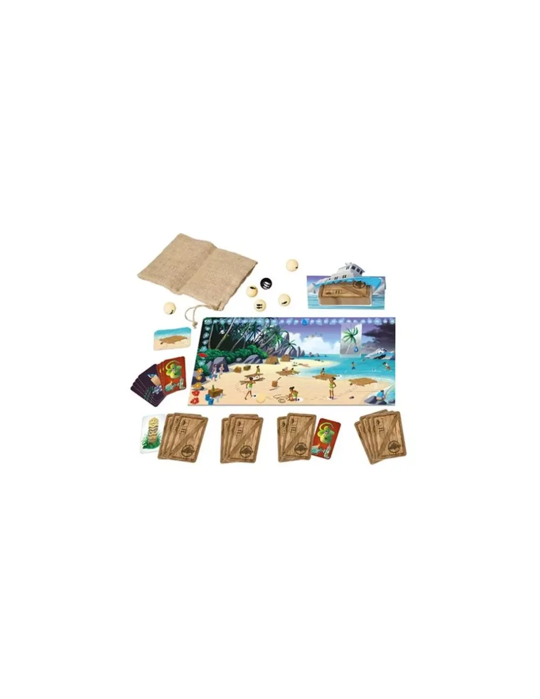 Galerapagos - jeu Gigamic