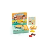 Gaëlle et Titouan atelier crêpe - Djeco