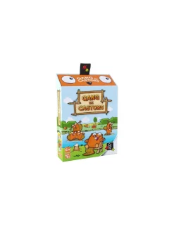 Gang de castors - jeu Gigamic