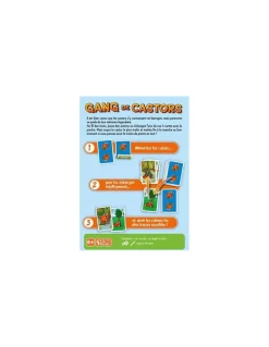 Gang de castors - jeu Gigamic