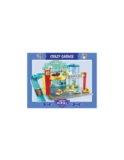 Garage Crazy Motors - Djeco