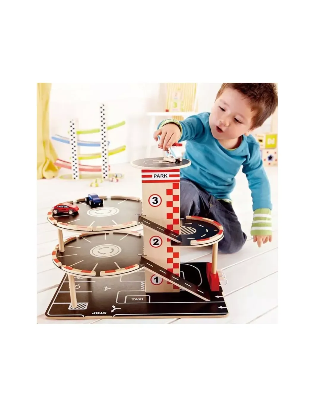 Garage multi niveaux - Hape
