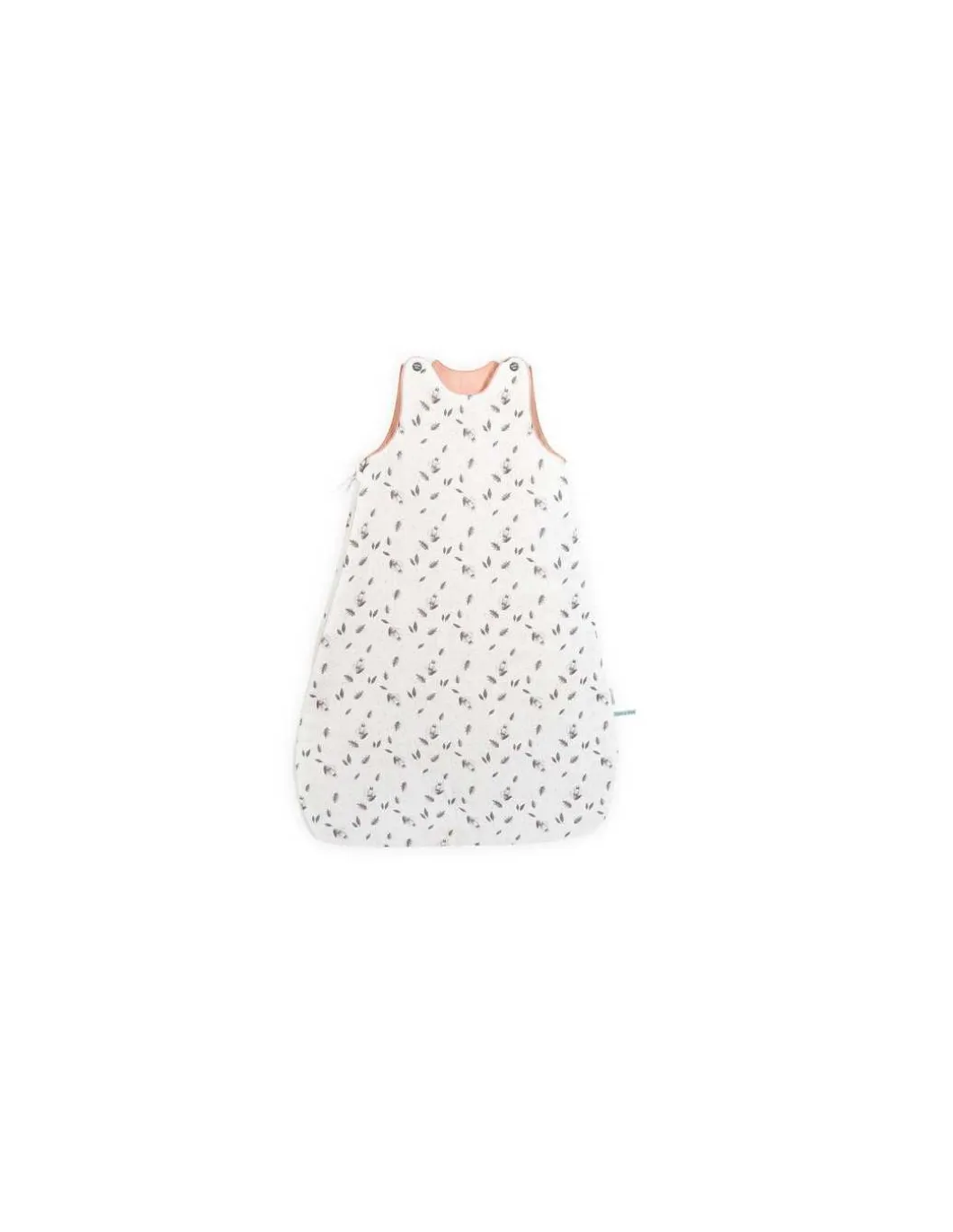 Gigoteuse crème à motifs 90 cm Après la pluie - Moulin Roty