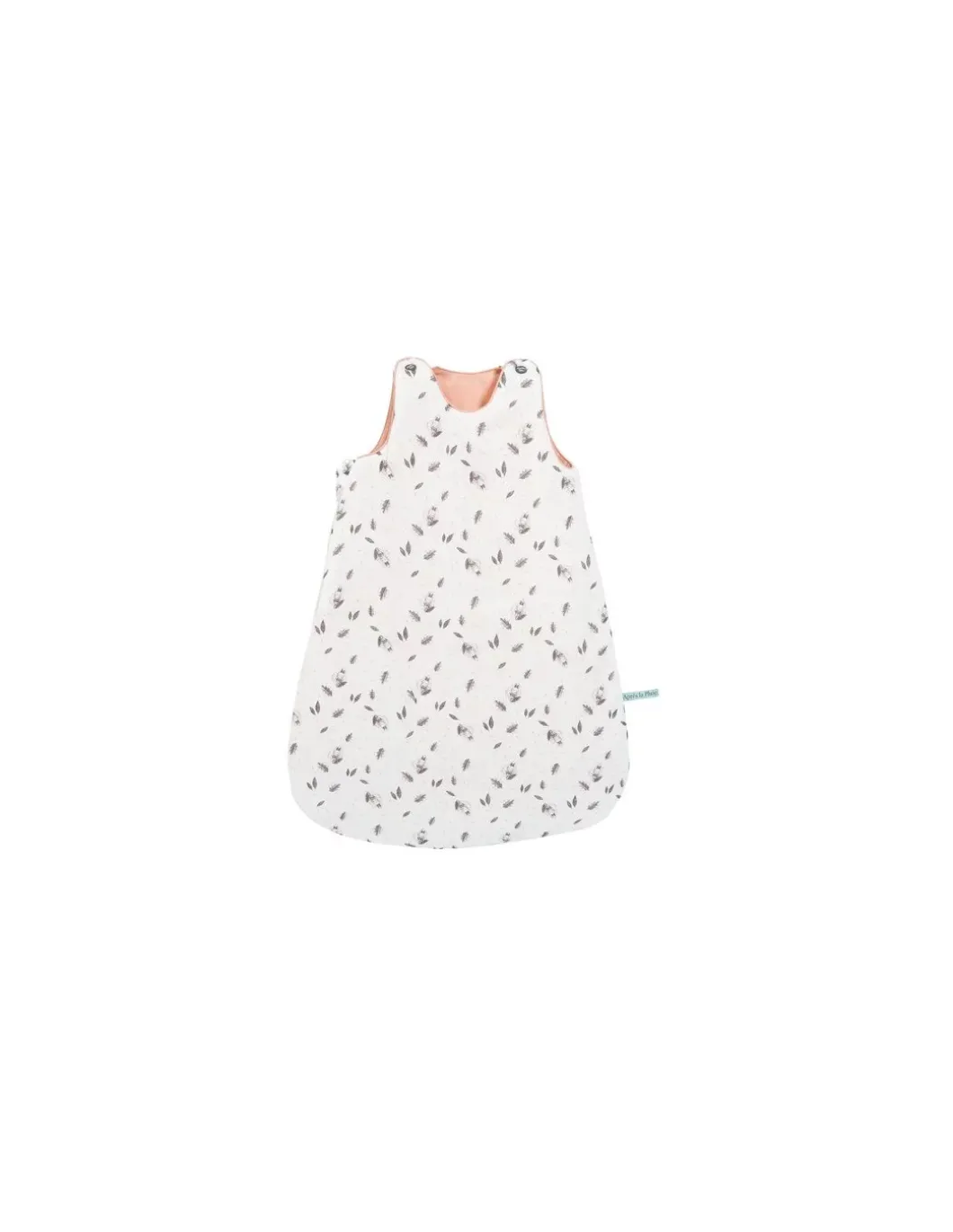 Gigoteuse crème à motifs 70 cm Après la pluie - Moulin Roty