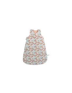 Gigoteuse fleurie bleue 70 cm Après la pluie - Moulin Roty