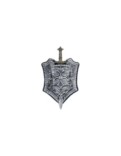 Glaive et bouclier de chevalier - Labay