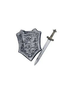 Glaive et bouclier de chevalier - Labay