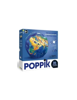 Globe à construire Notre planète - Poppik