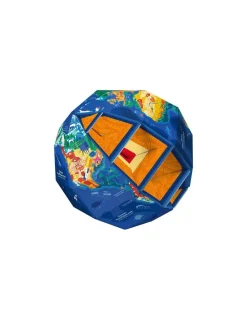 Globe à construire Notre planète - Poppik