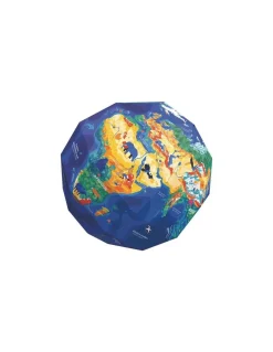 Globe à construire Notre planète - Poppik