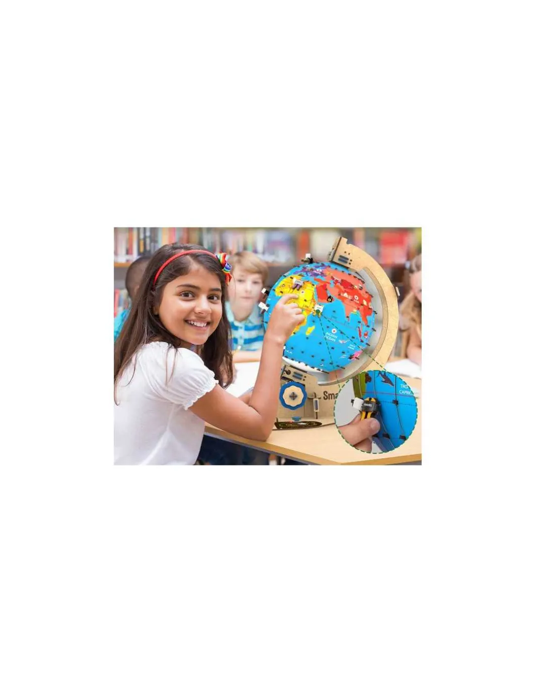 Globe-trotteur - Smartivity