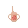Gobelet avec paille en silicone Slurpy le Poulpe - Sassi