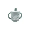 Gobelet en silicone requin - Trixie