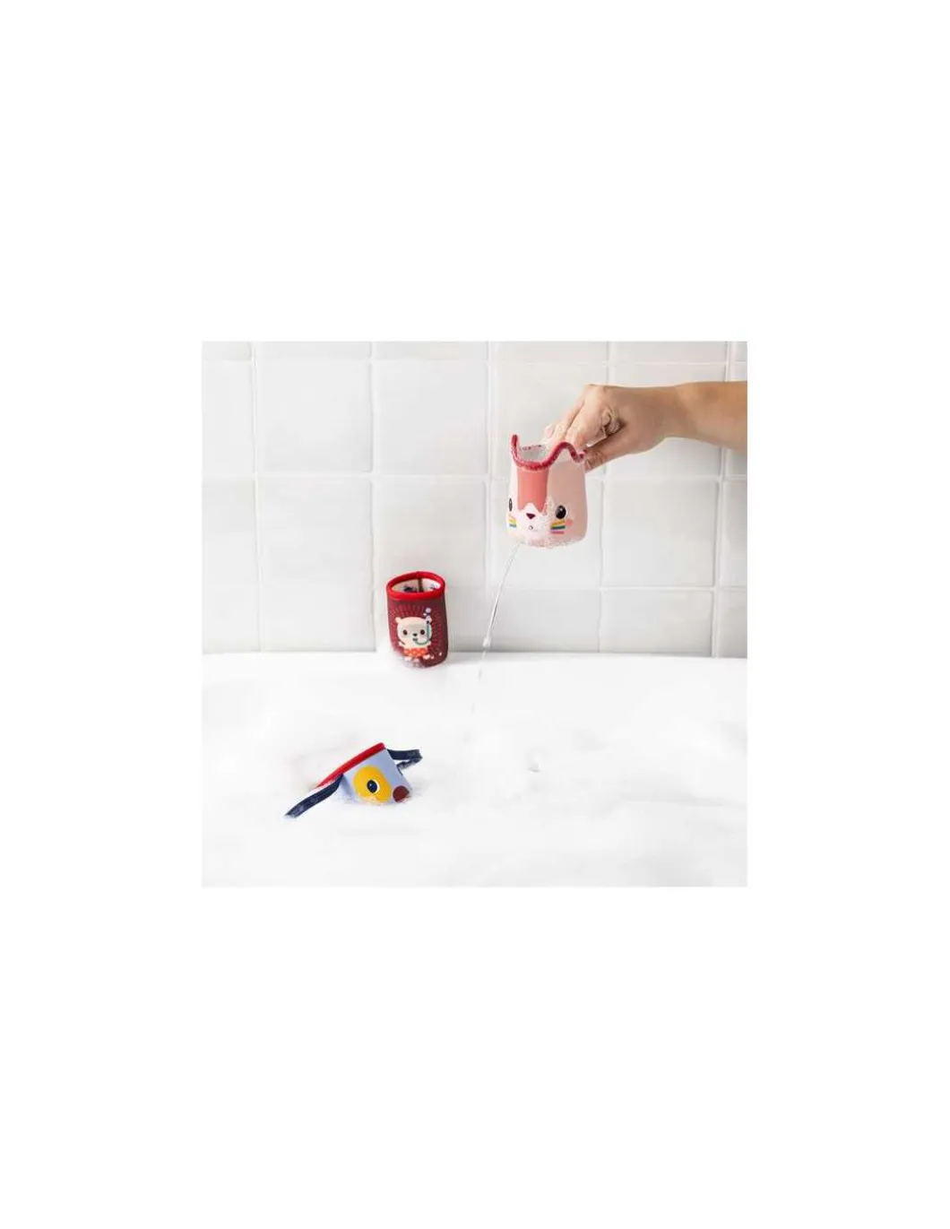 Gobelets de bain Jules - Lilliputiens