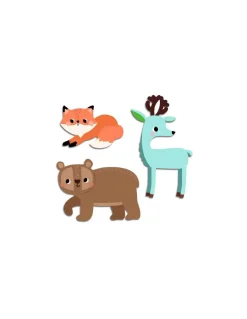 Gommettes Animaux de la forêt - Djeco
