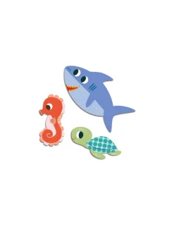 Gommettes Animaux de la mer - Djeco