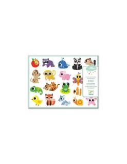 Gommettes bébés animaux - Djeco