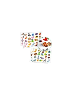 Gommettes bébés animaux - Djeco