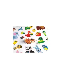 Gommettes bébés animaux - Djeco
