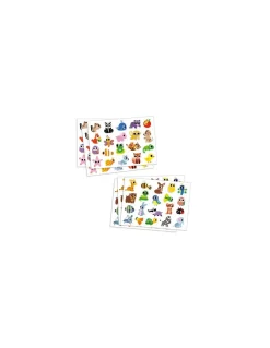 Gommettes bébés animaux - Djeco
