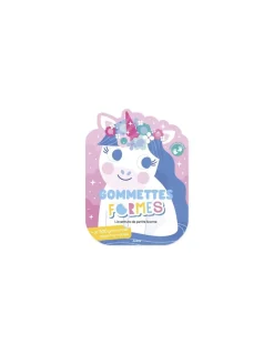 Gommettes formes L'aventure de petite licorne - Auzou