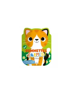 Gommettes formes L'aventure de petit chat - Auzou