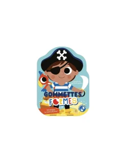 Gommettes formes L'aventure de petit pirate - Auzou