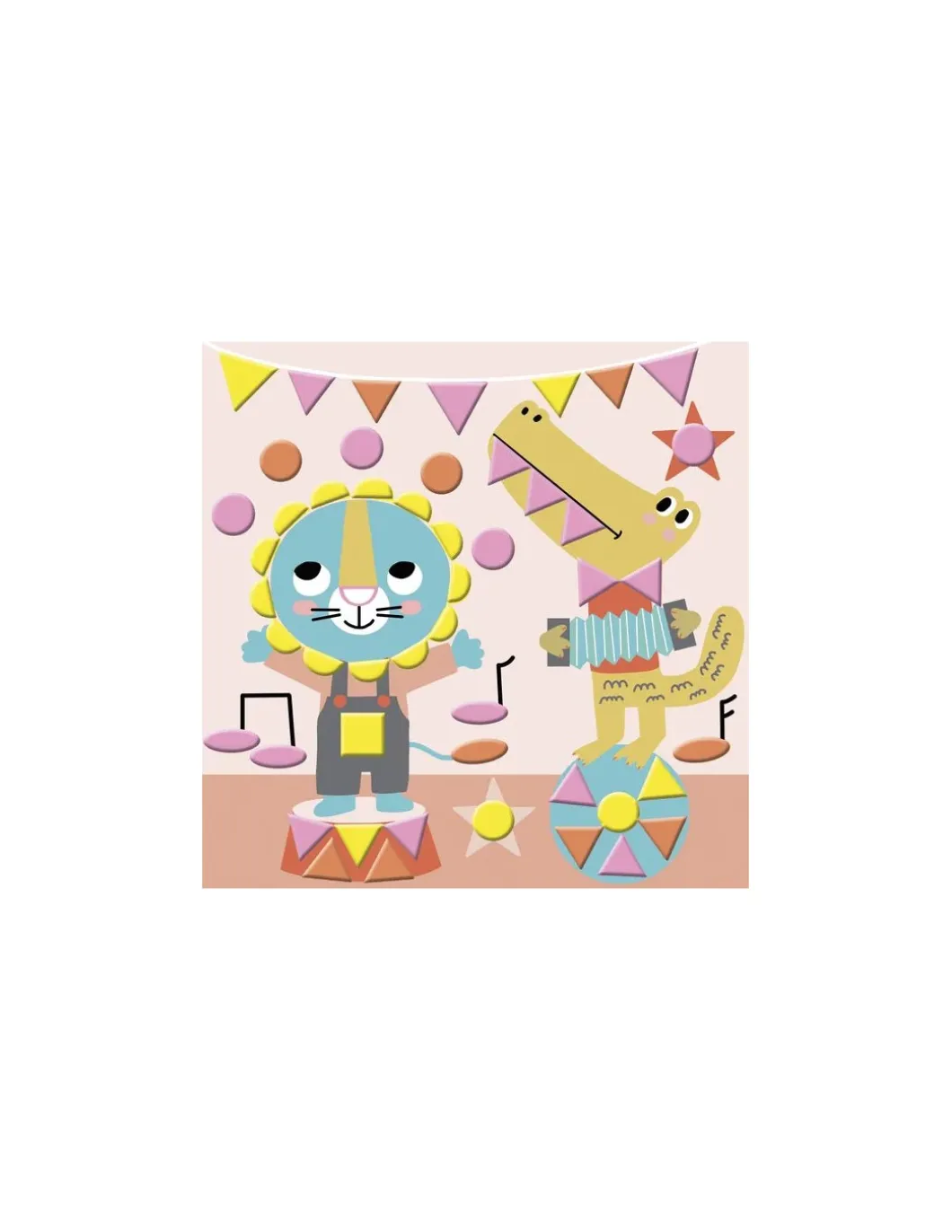 Gommettes géométriques 3 ans - Janod
