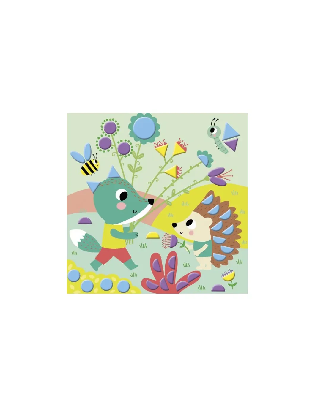 Gommettes géométriques 3 ans - Janod