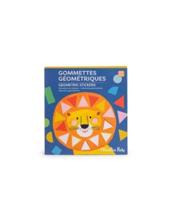 Gommettes Géométriques Les Toupitis - Moulin Roty
