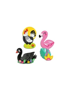 Gommettes Oiseaux - Djeco