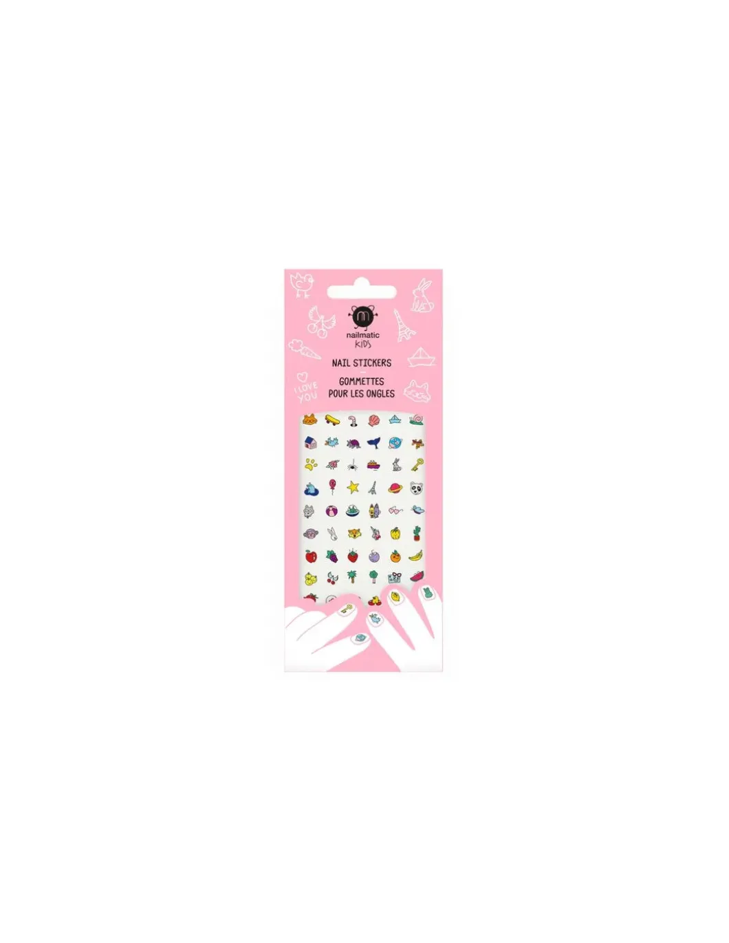 Gommettes pour les ongles Happy nails - Nailmatic