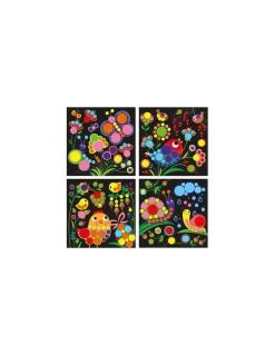 Gommettes rondes 3 ans - Janod