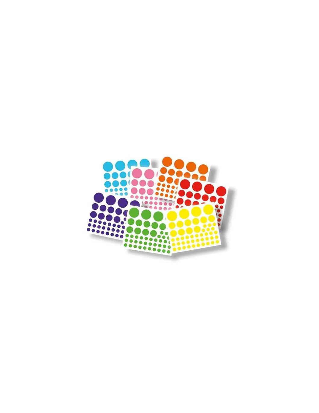 Gommettes rondes 3 ans - Janod