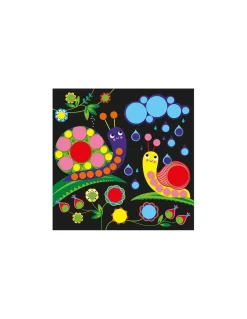 Gommettes rondes 3 ans - Janod