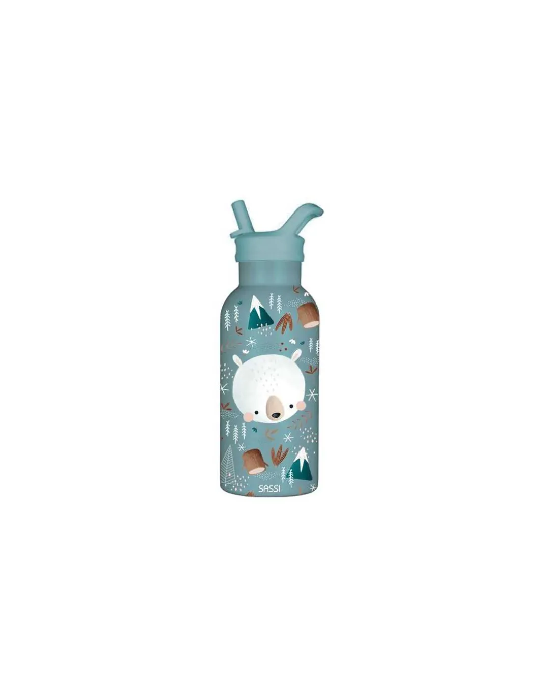 Gourde isotherme Munchy l'ours - Sassi