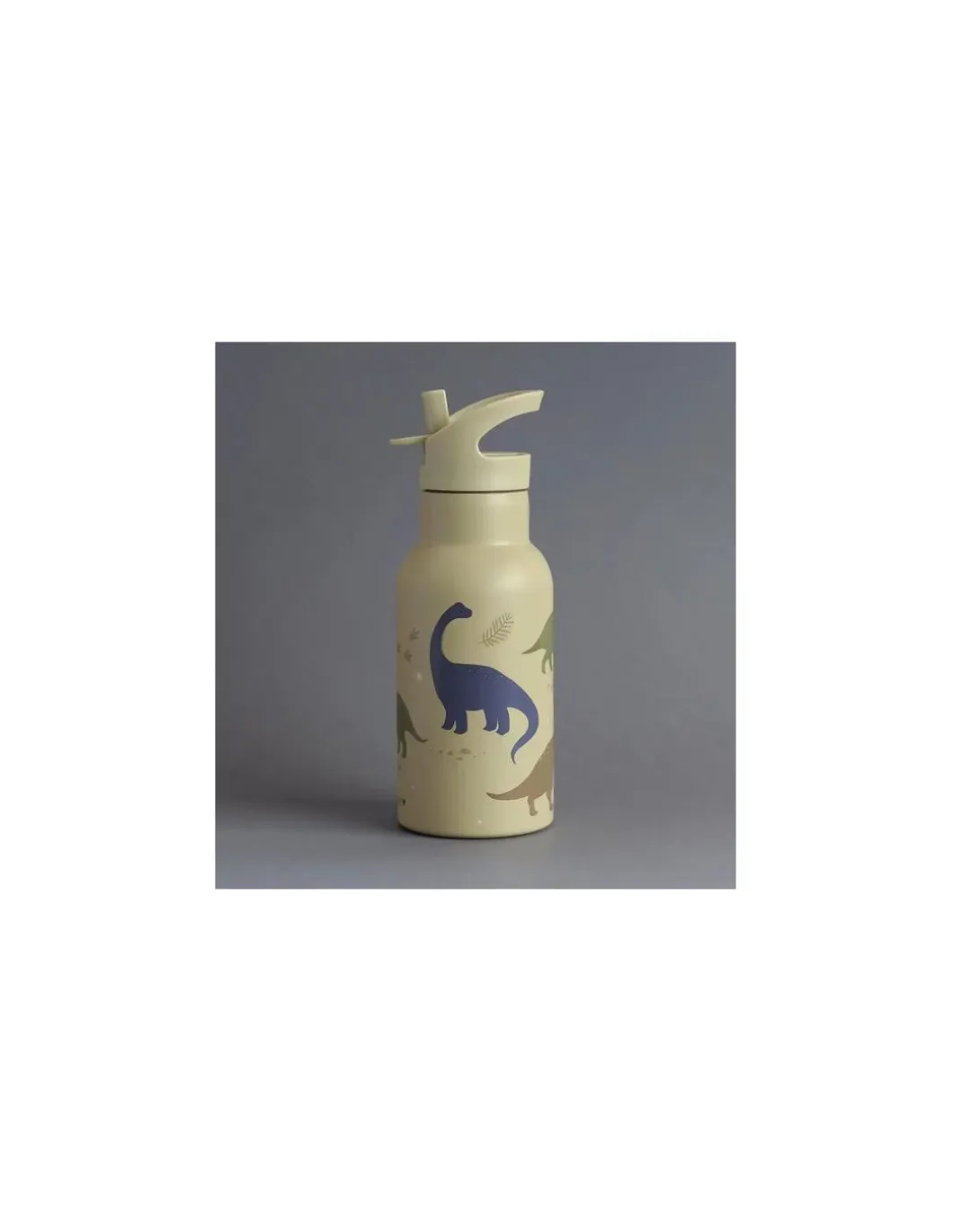 Gourde métal Dinosaures - A Little Lovely Company