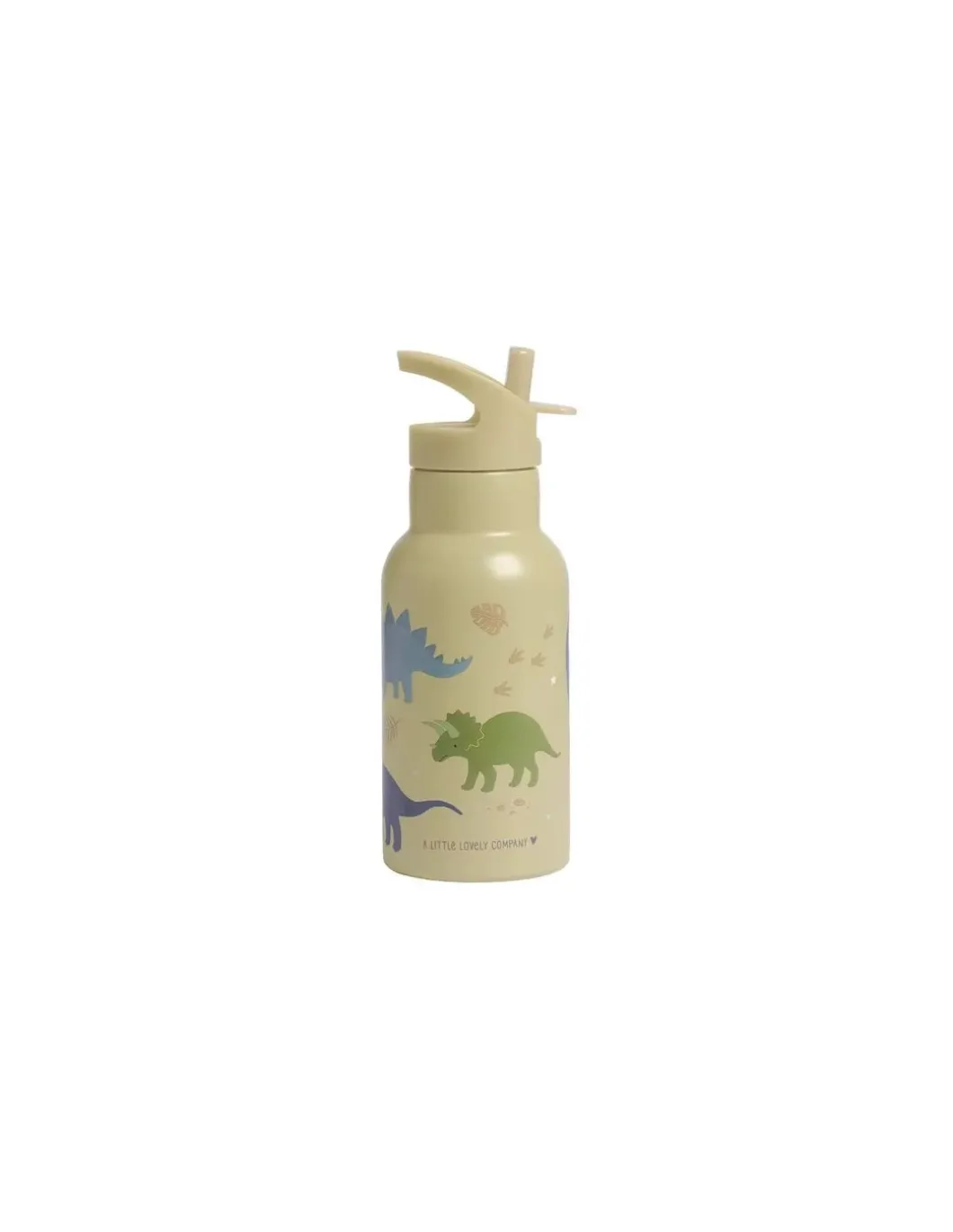 Gourde métal Dinosaures - A Little Lovely Company