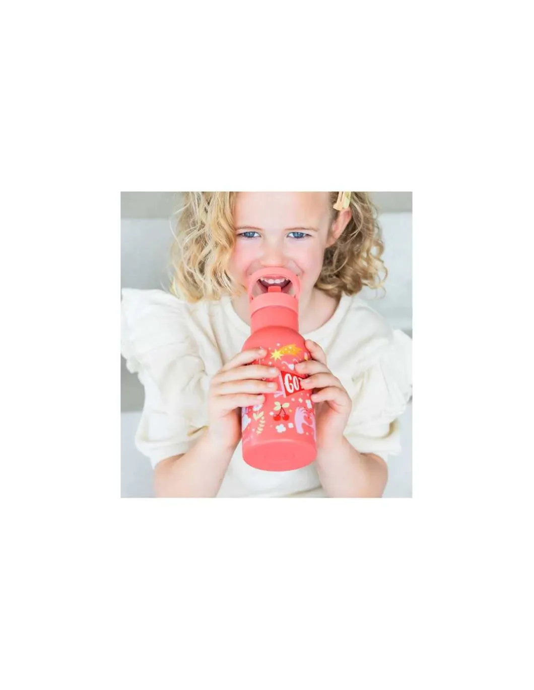 Gourde métal Fun - A Little Lovely Company