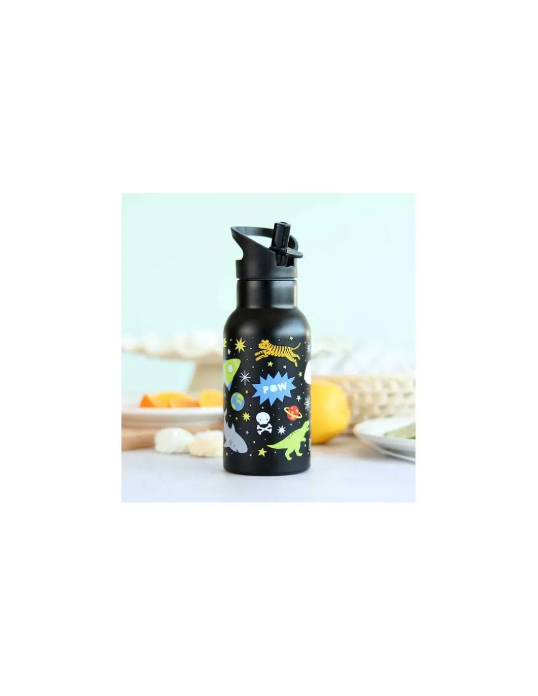 Gourde métal Galaxy - A Little Lovely Company