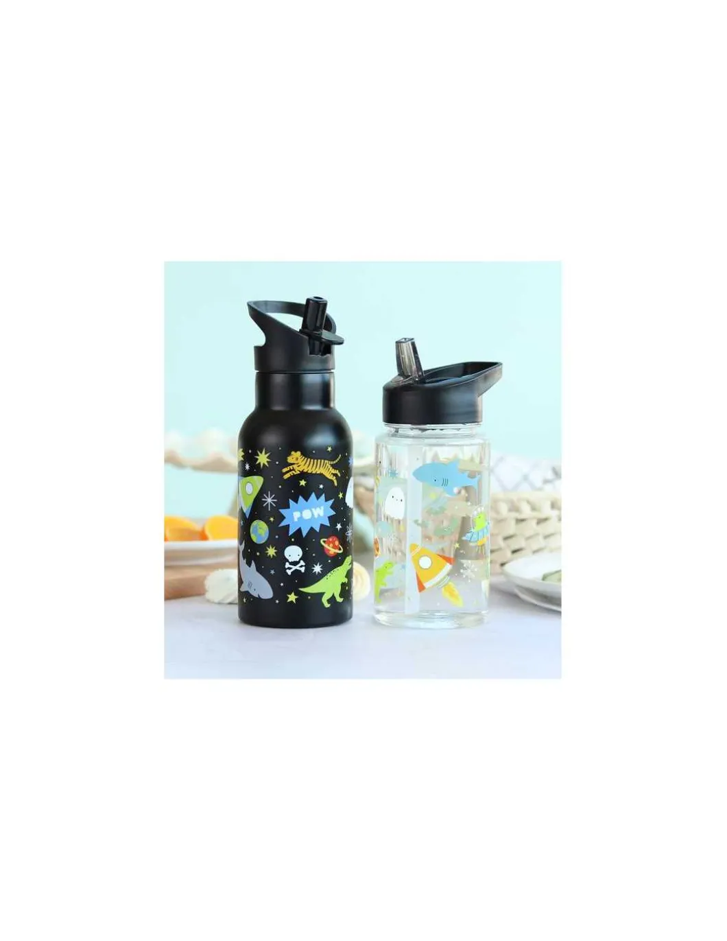 Gourde métal Galaxy - A Little Lovely Company