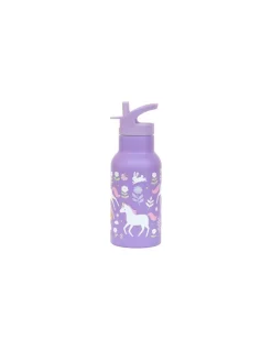 Gourde métal Licorne - A Little Lovely Company