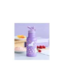 Gourde métal Licorne - A Little Lovely Company
