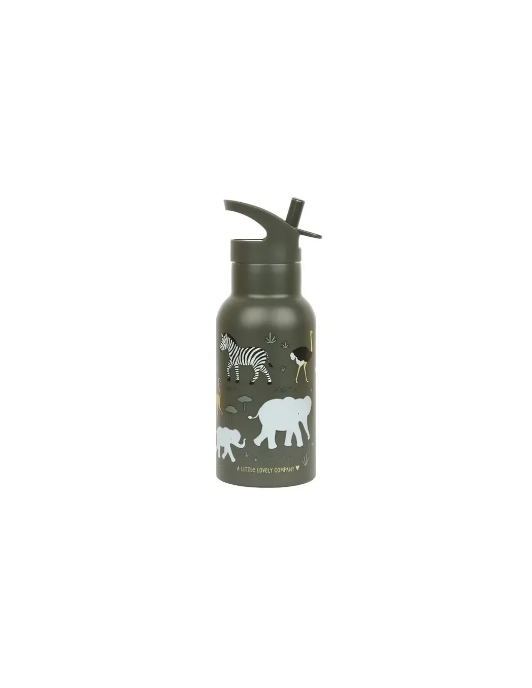 Gourde métal Savanna - A Little Lovely Company