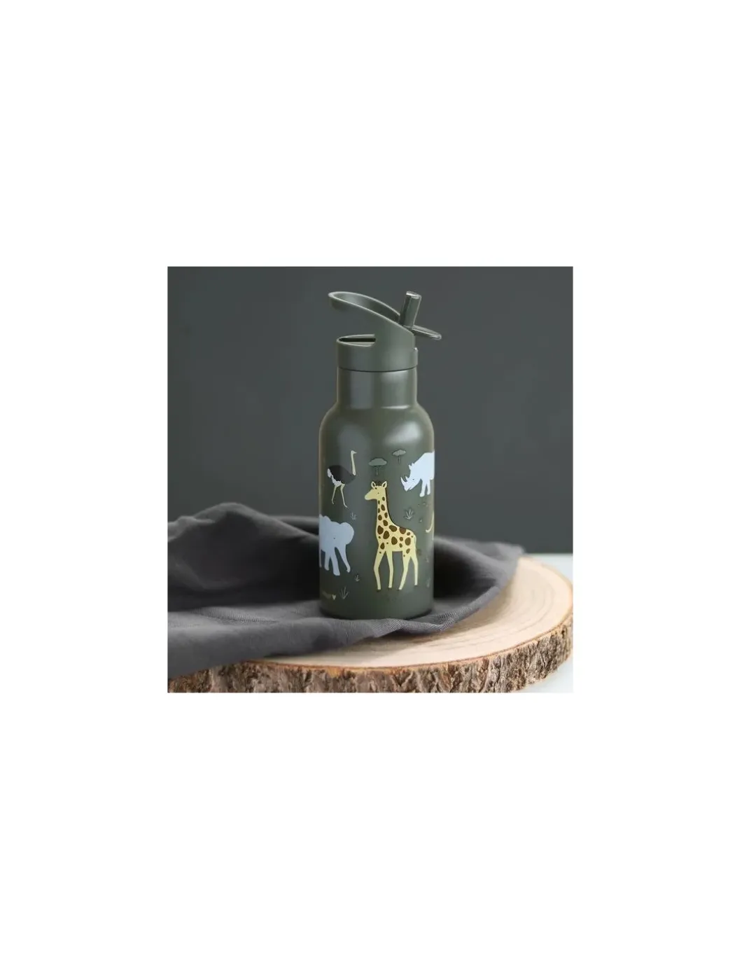 Gourde métal Savanna - A Little Lovely Company