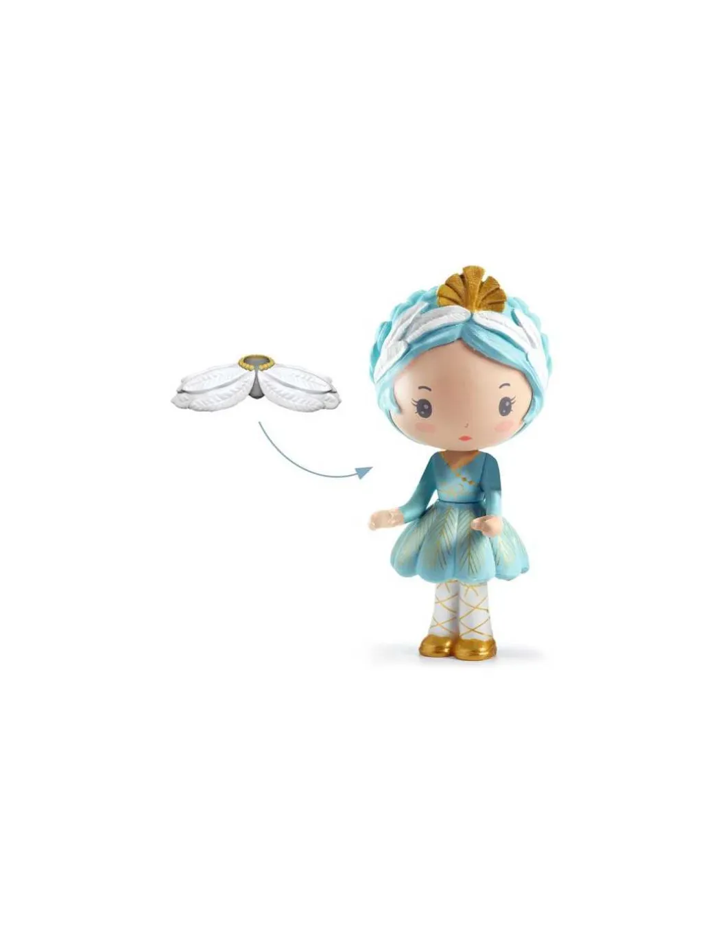 Grace et Stella - Figurines Tinyly - Djeco