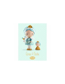 Grace et Stella - Figurines Tinyly - Djeco