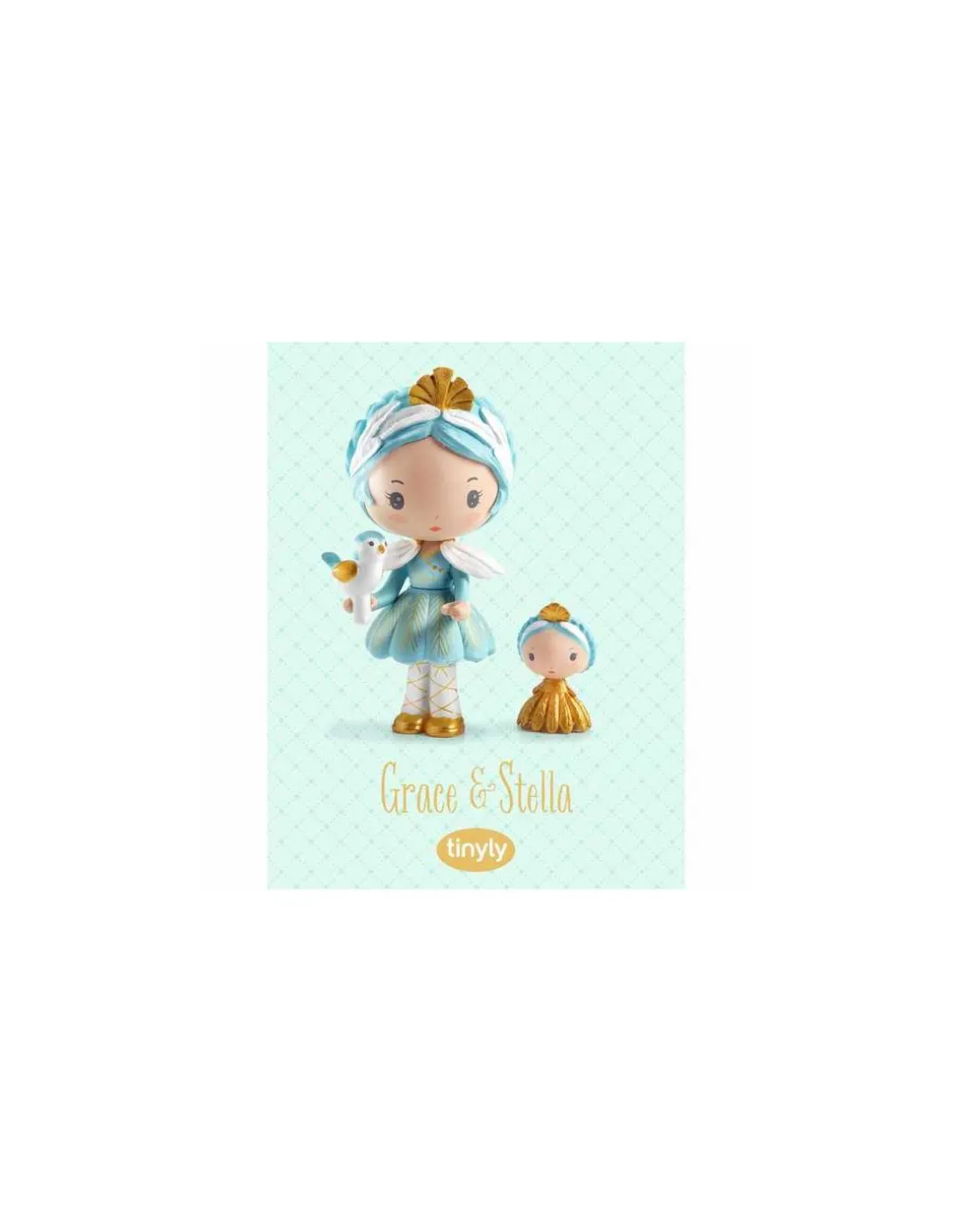 Grace et Stella - Figurines Tinyly - Djeco