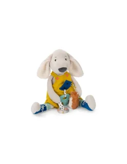 Grand chien Pilou d'activités Puce & Pilou - Moulin Roty