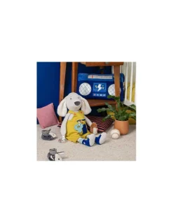 Grand chien Pilou d'activités Puce & Pilou - Moulin Roty